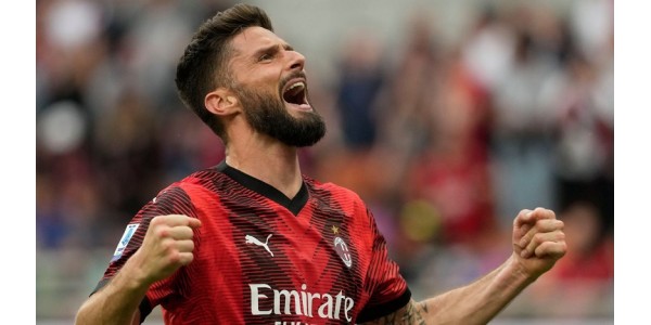 Diesmal entschied sich Olivier Giroud, dem MLS-Spiel beizutreten